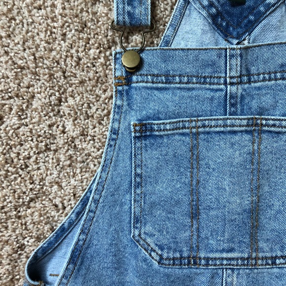 DENIM OVERALLS - Picture 3 of 3